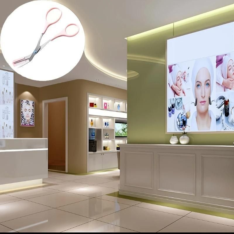 Eyebrow Trimmer with Comb Set b7cvva-ip