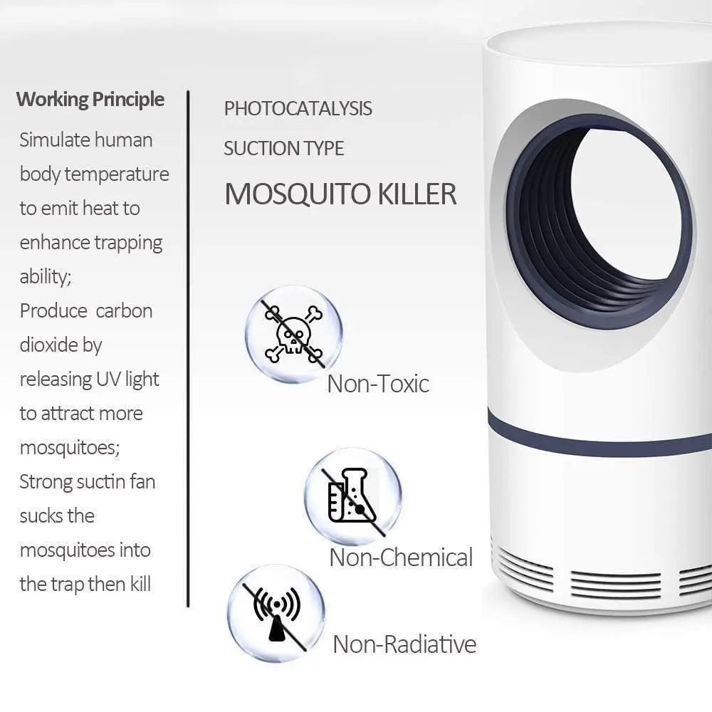 Electronic LED Mosquito Killer Lamp b7cvva-ip