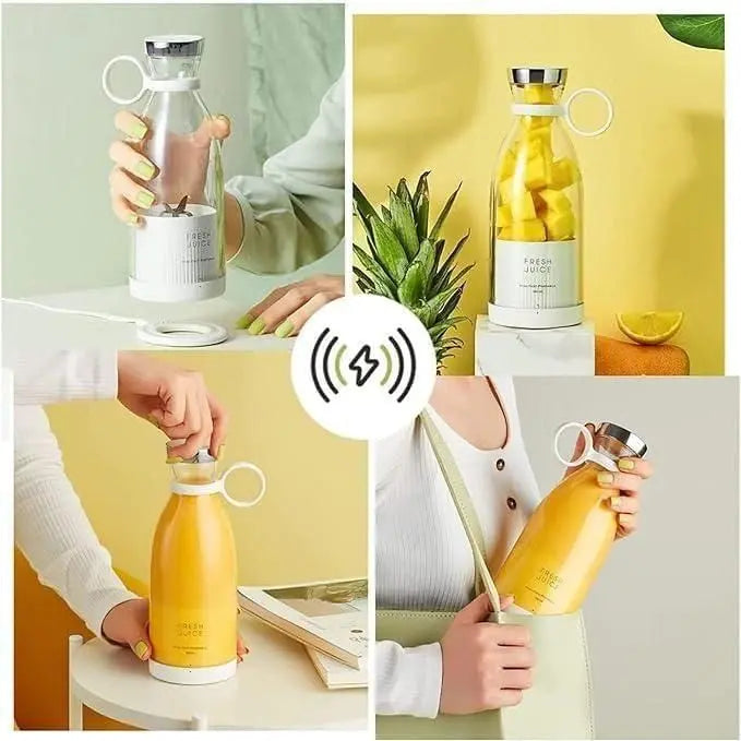 Travel Portable Mini Juice Blender - चलता-फिरता जूसर b7cvva-ip