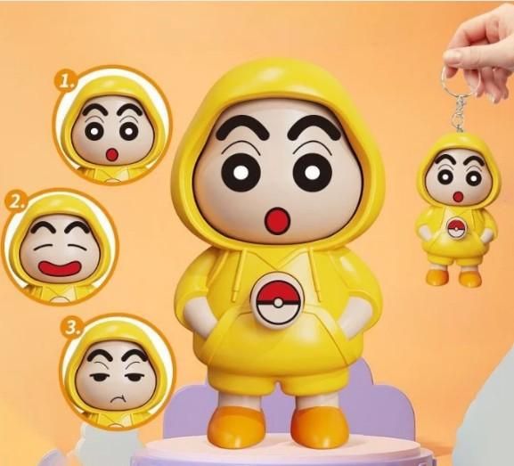 Shinchan Face Chaning Keychain b7cvva-ip