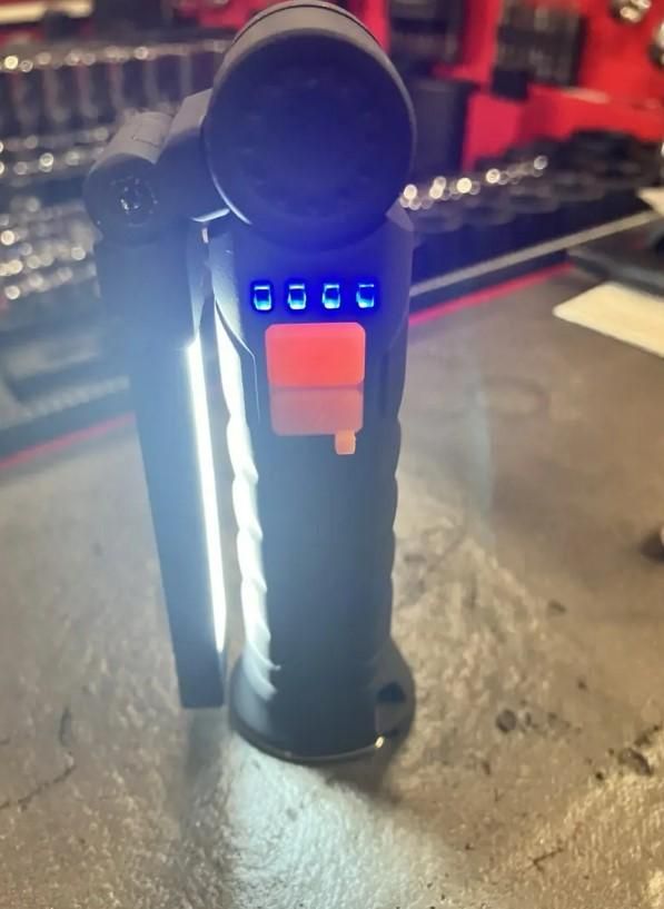 Magnetic LED COB Light USB Rechargeable b7cvva-ip