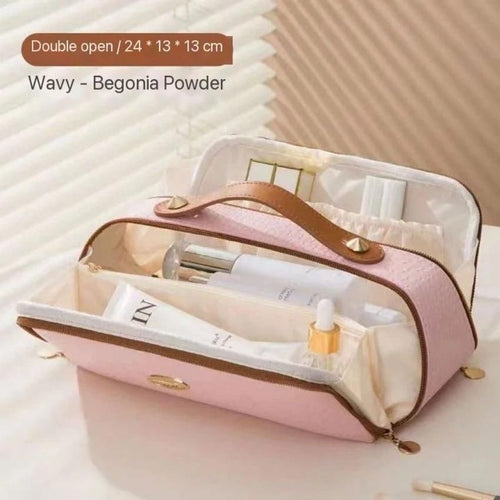 Double Zipper Cosmetics Bag b7cvva-ip