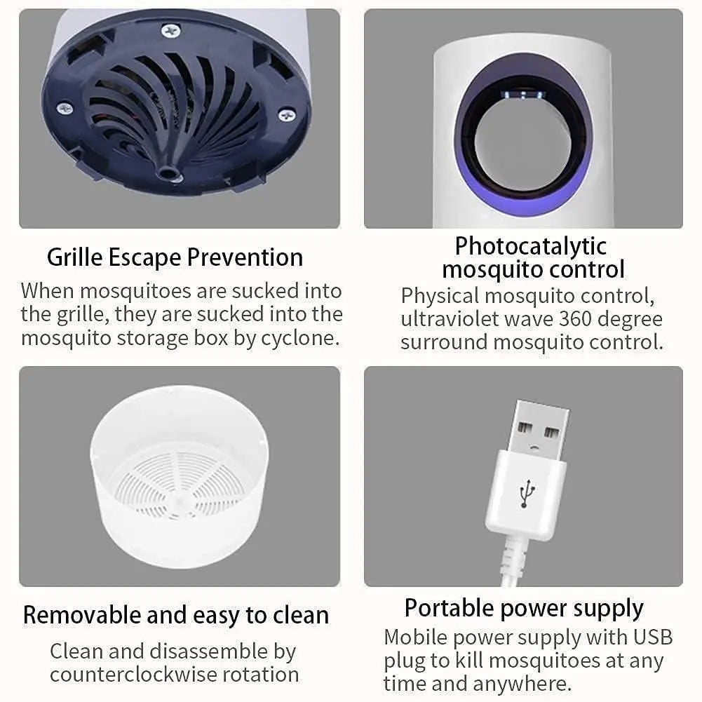 Electronic LED Mosquito Killer Lamp b7cvva-ip