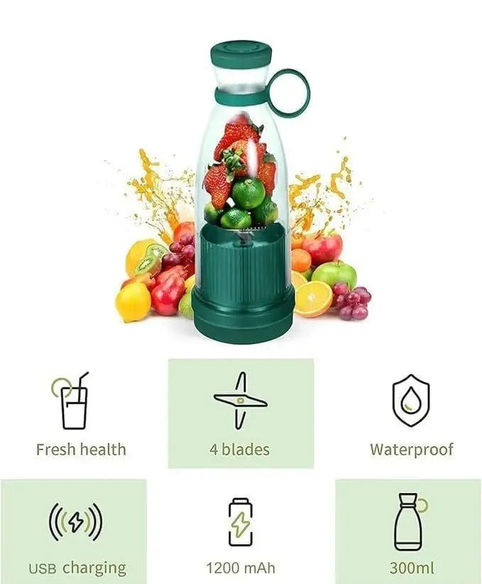 Travel Portable Mini Juice Blender - चलता-फिरता जूसर b7cvva-ip