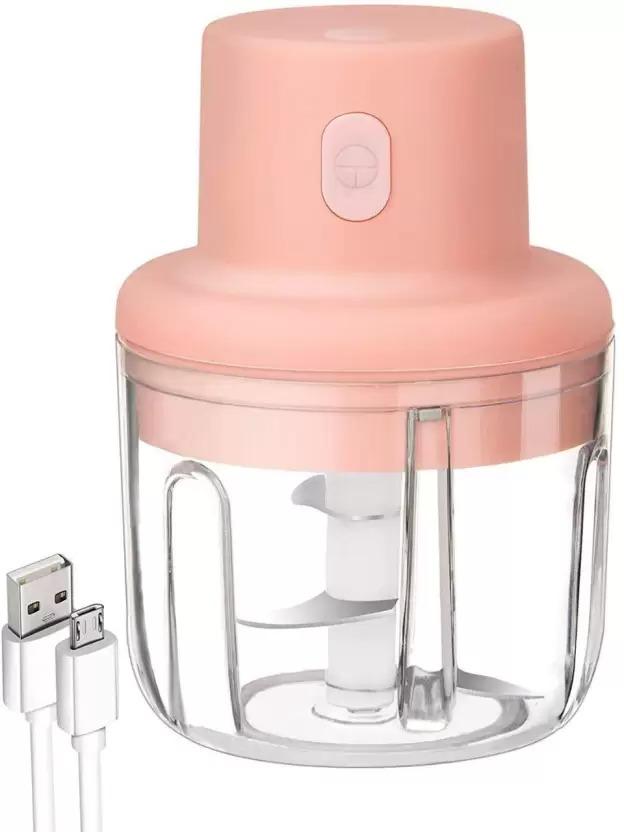 KolorFish Electric Mini Garlic Chopper 250ml Electric Vegetable Chopper b7cvva-ip