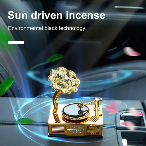 Car Vintage Phonograph Record Player Long Lasting Fragrance b7cvva-ip